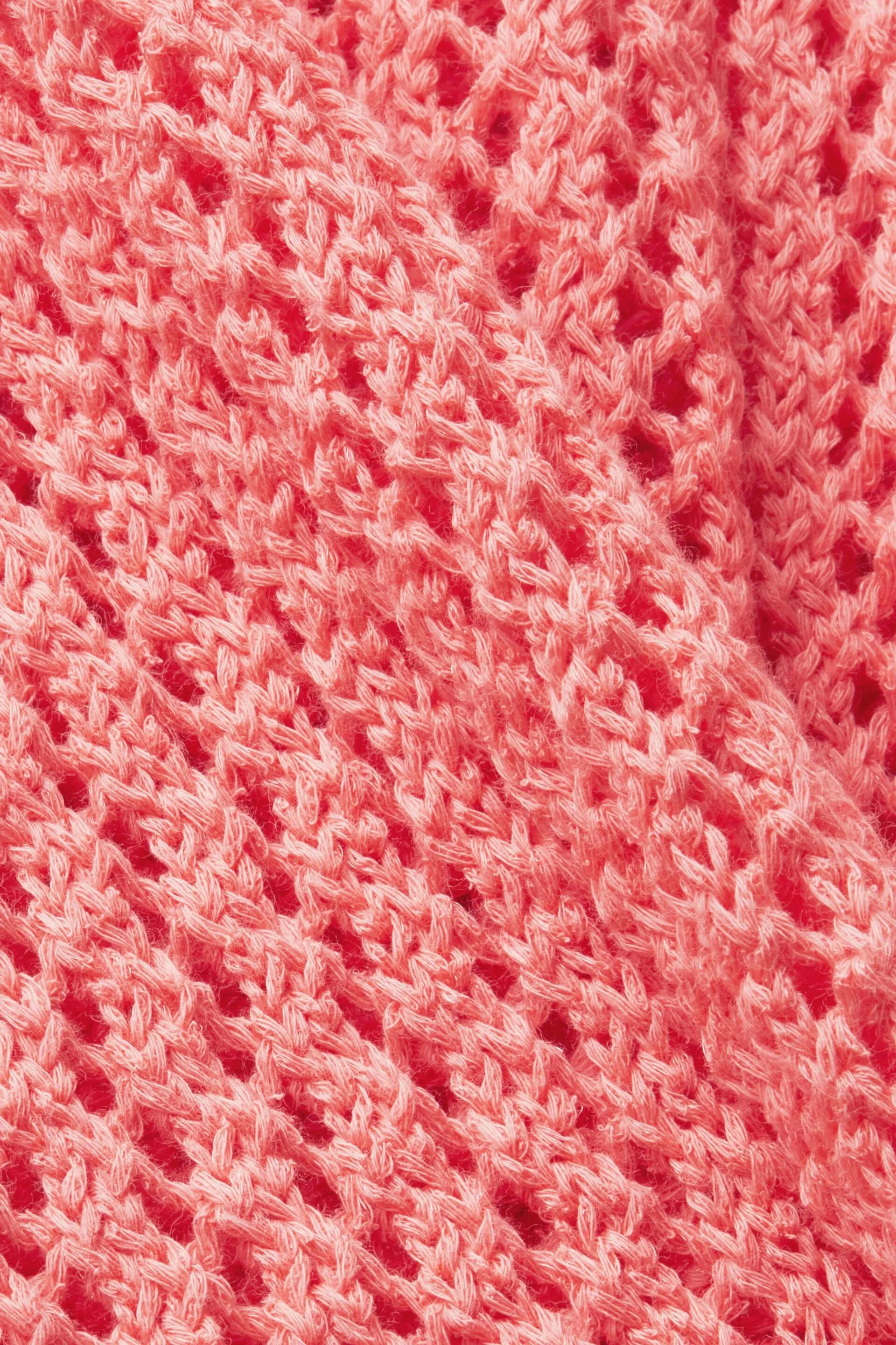 Cardigan in maglia aperto