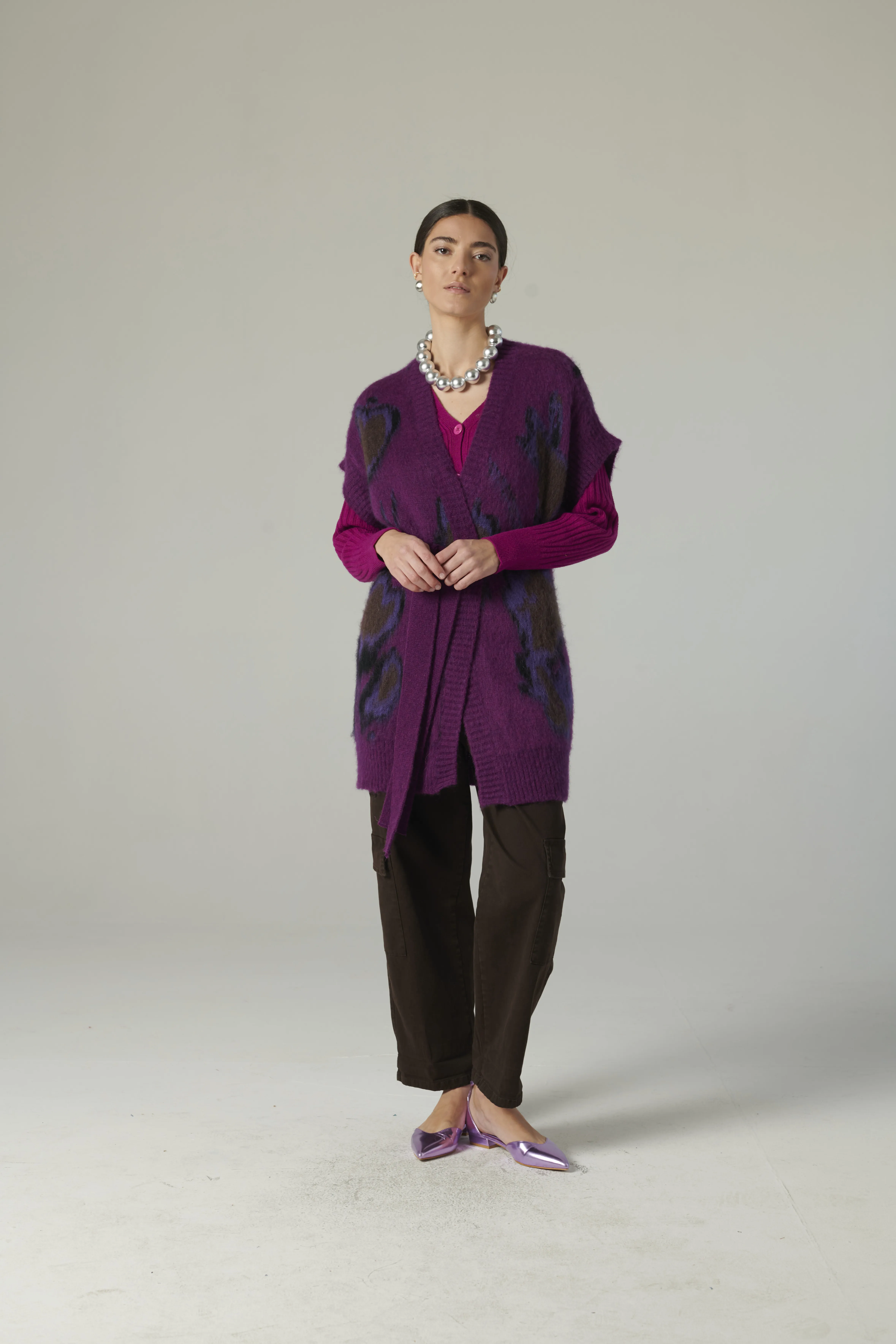  CARDIGAN KIMONO