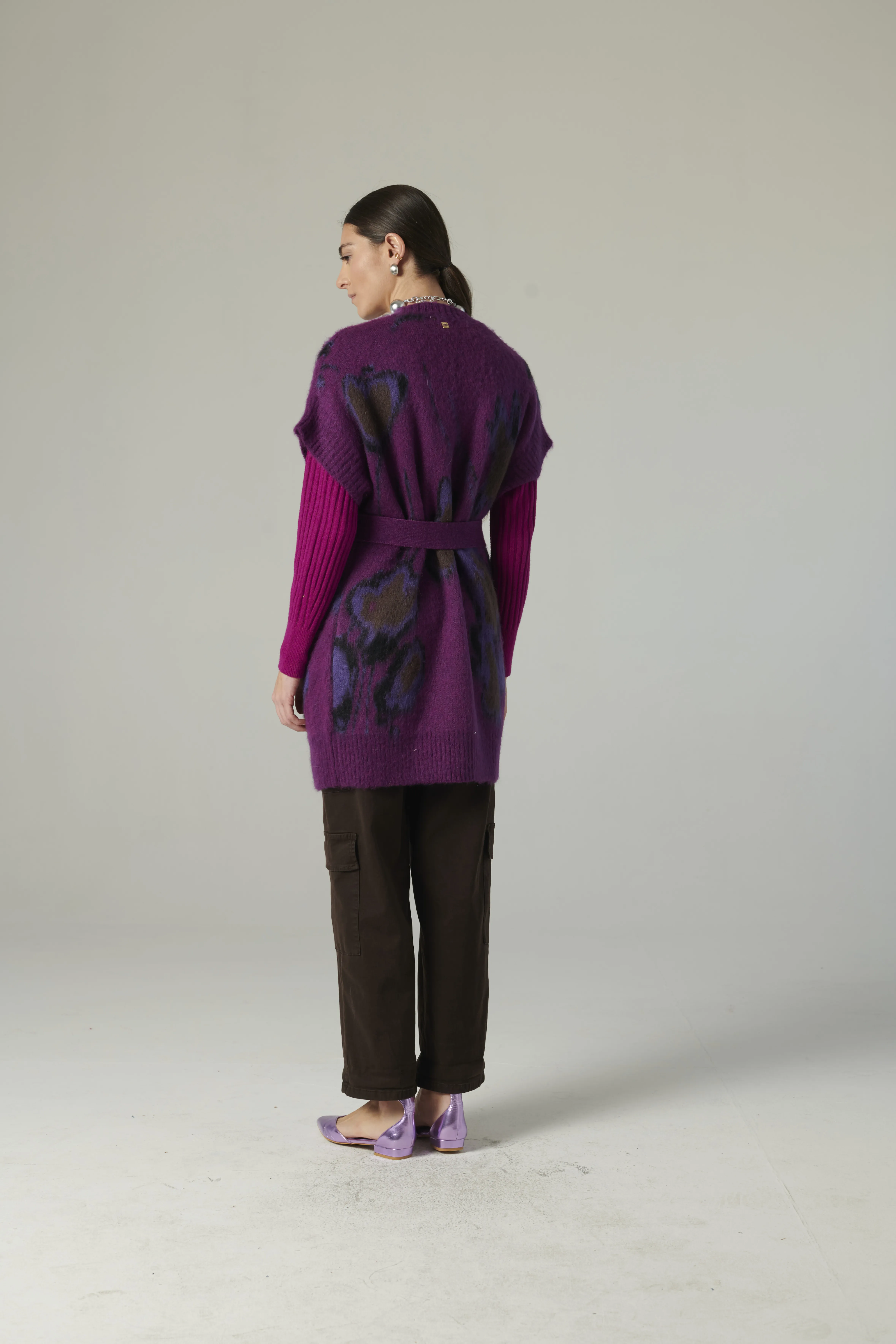  CARDIGAN KIMONO