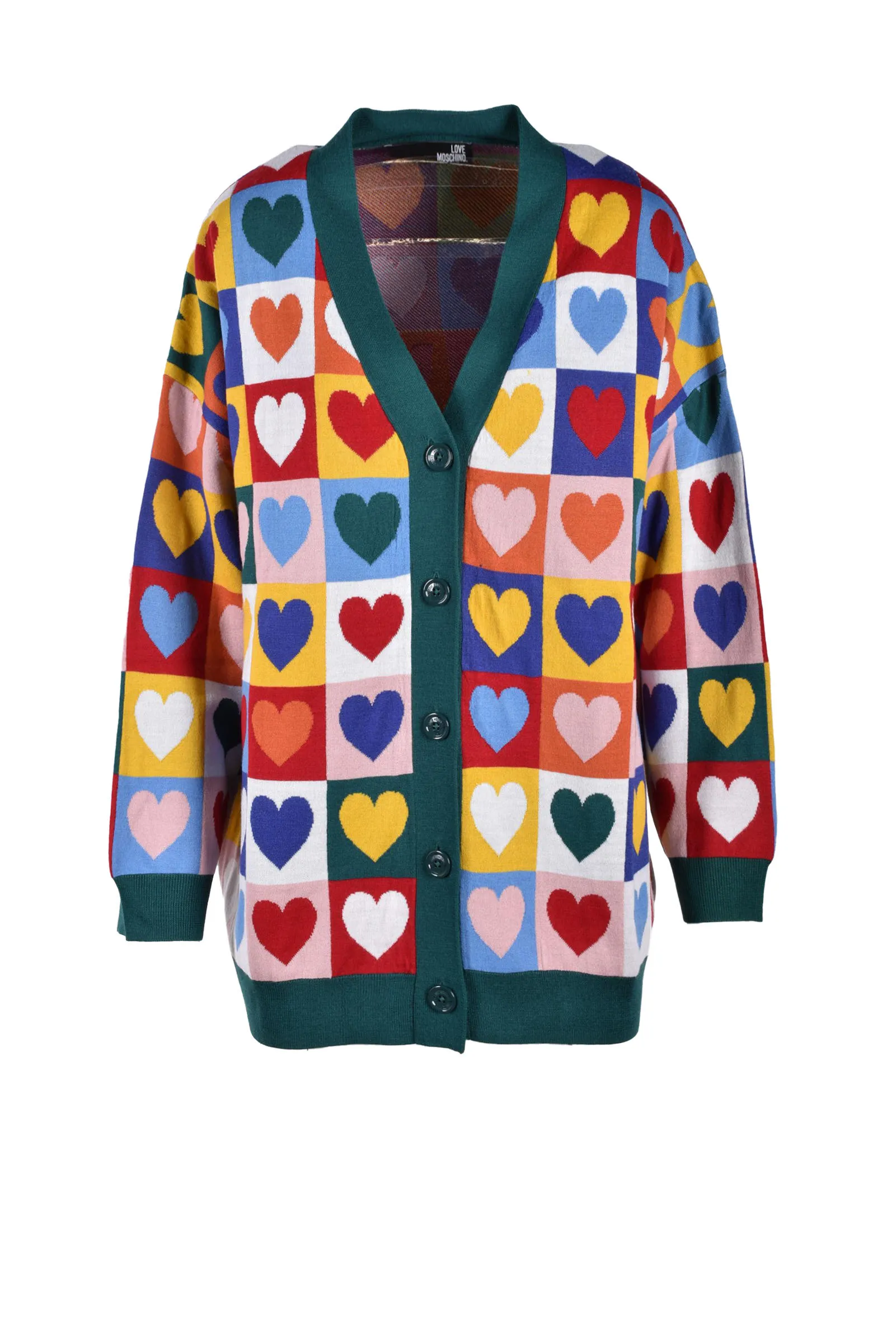 Cardigan Love Moschino  Multicolor