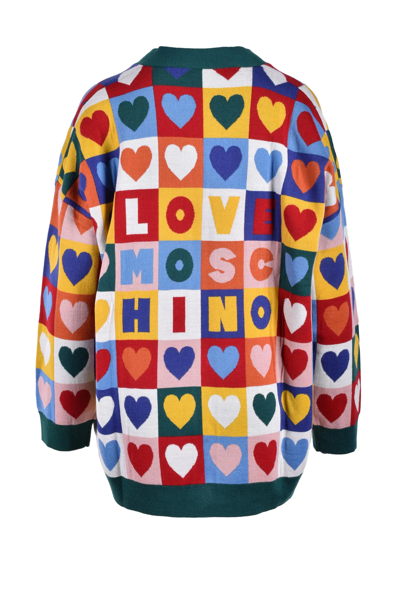 Cardigan Love Moschino  Multicolor