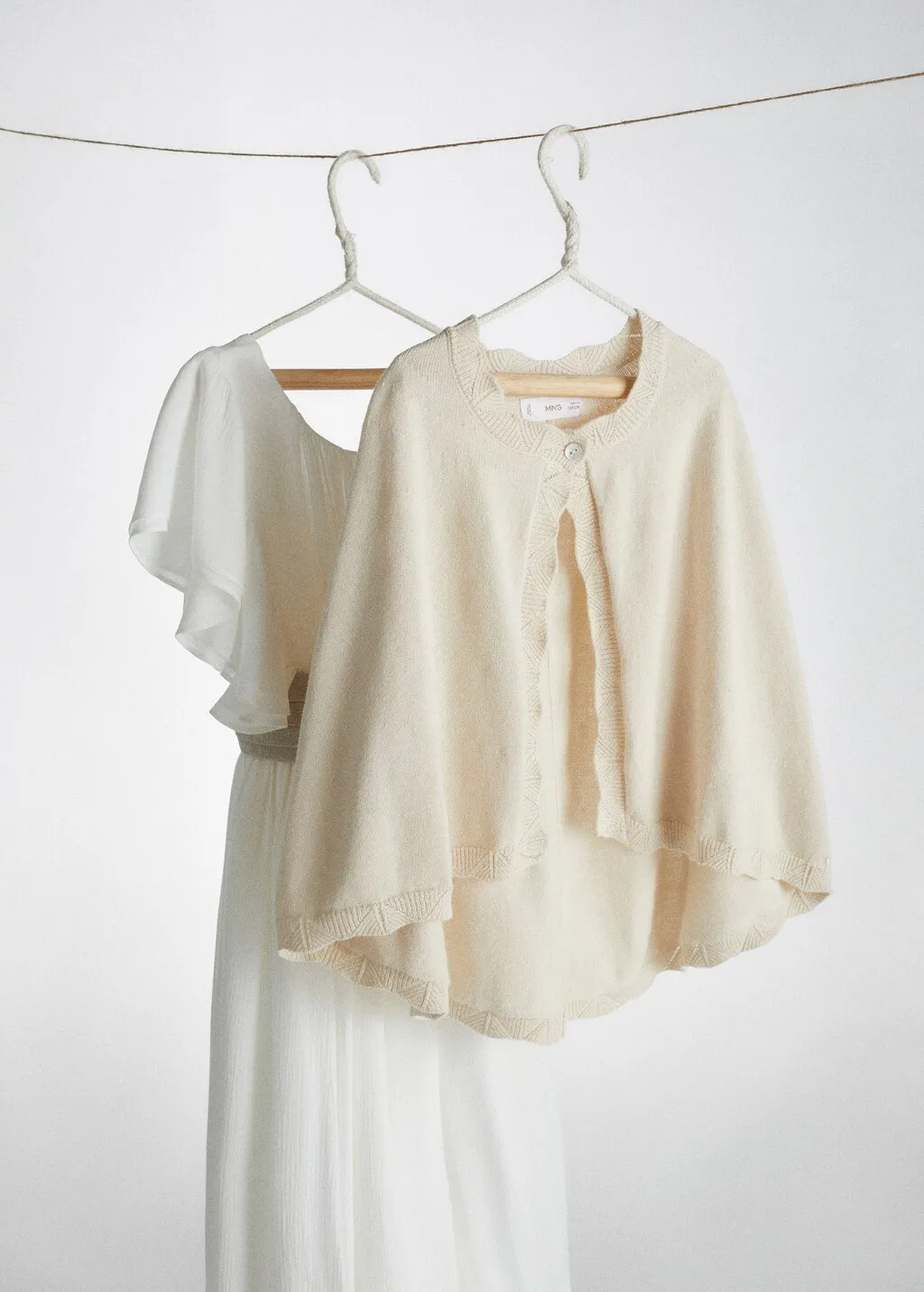 Cardigan maglia cotone