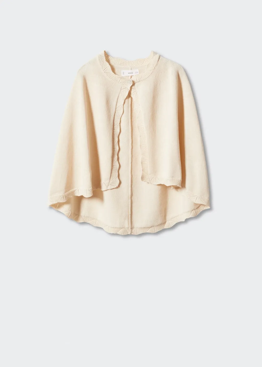 Cardigan maglia cotone