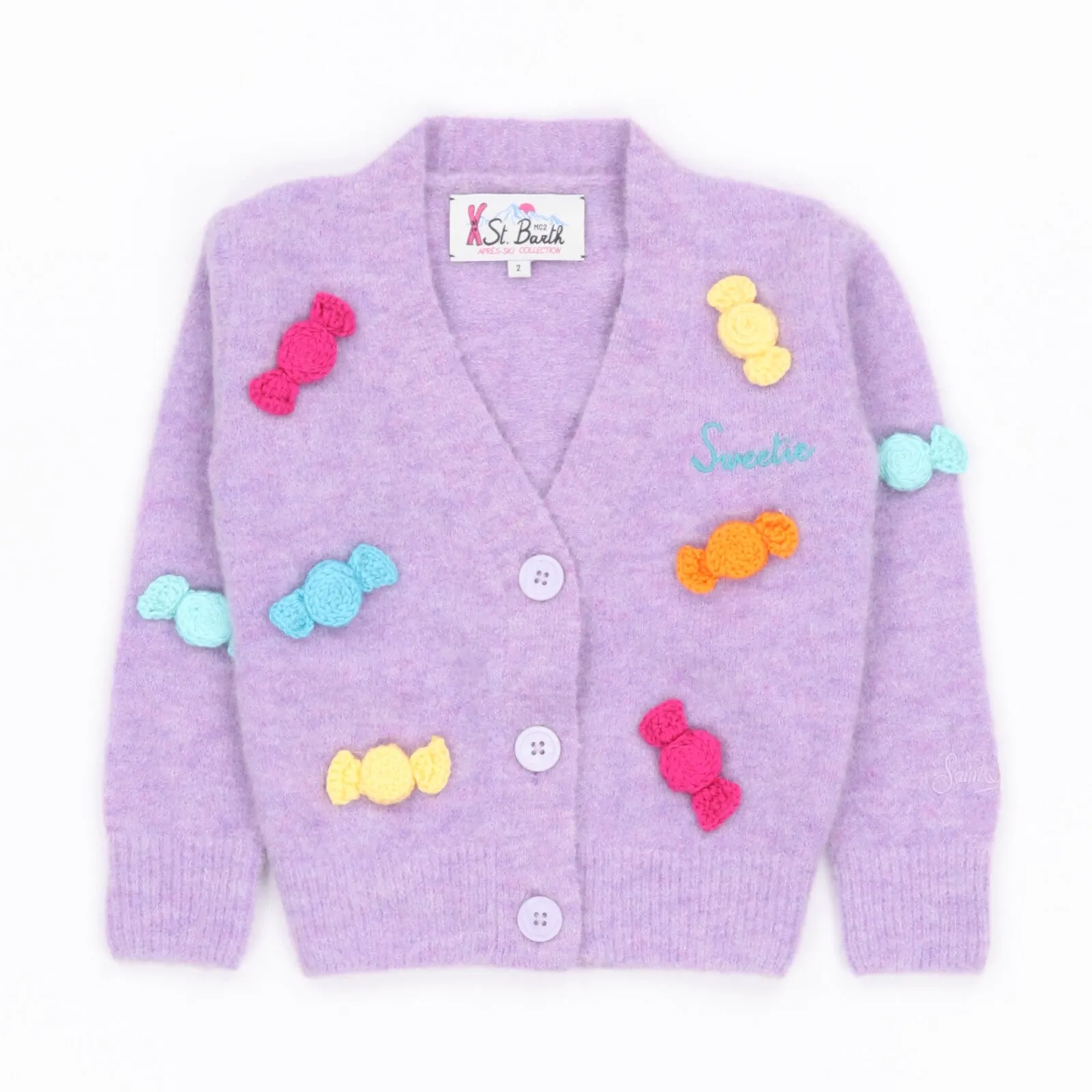 Cardigan MC2 SAINT BARTH kids