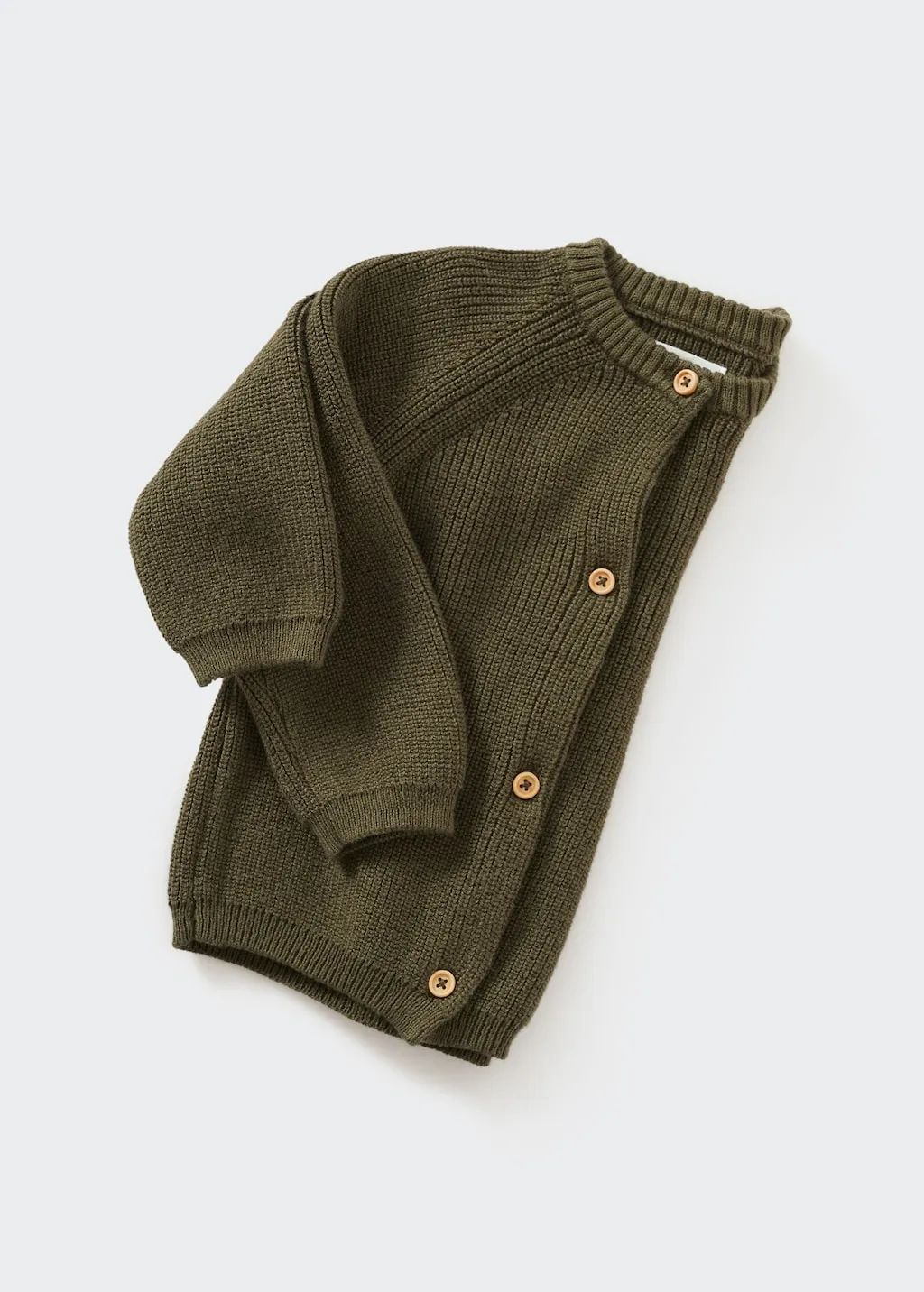 Cardigan punto bottoni