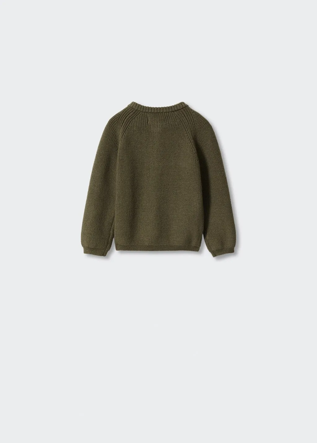 Cardigan punto bottoni