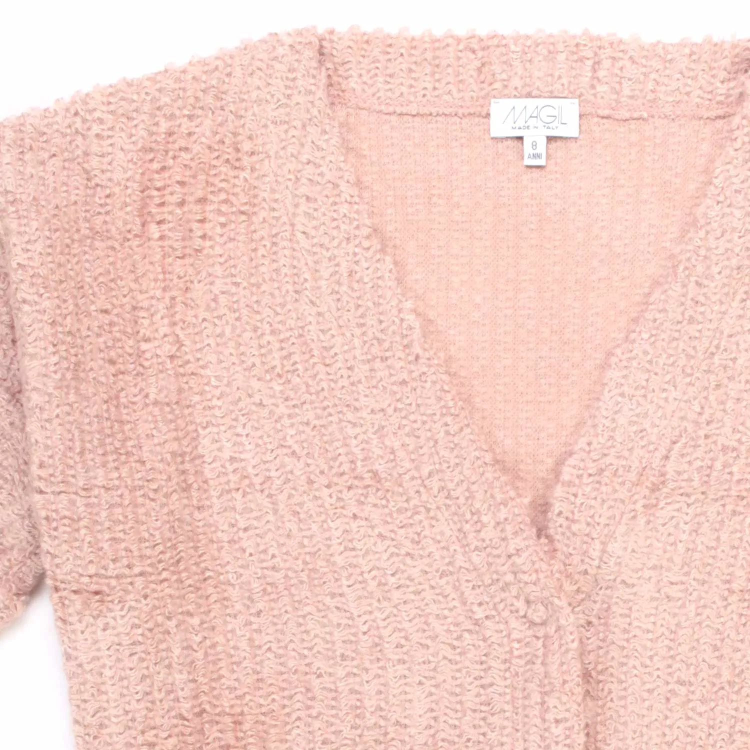 Cardigan Rosa Bambina Teen