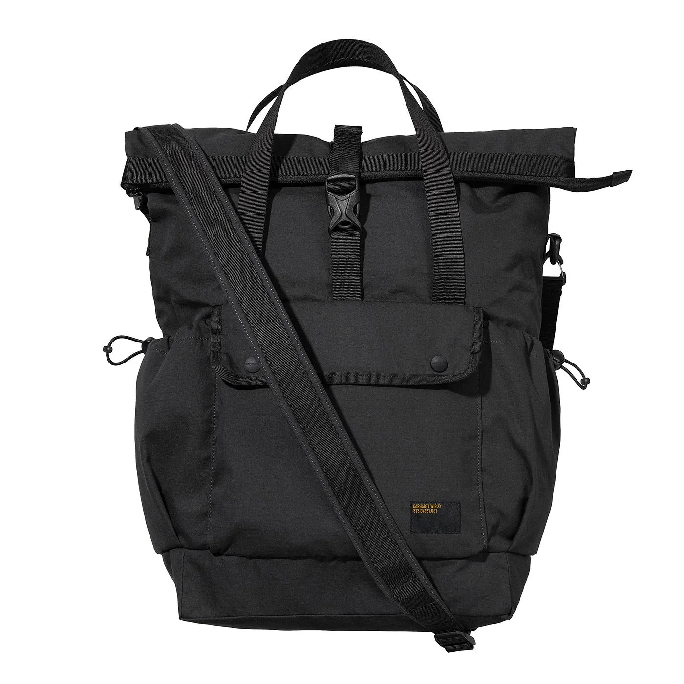 CARHARTT WIP Haste Tote Bag Black - Borsa a Tracolla Nera    
