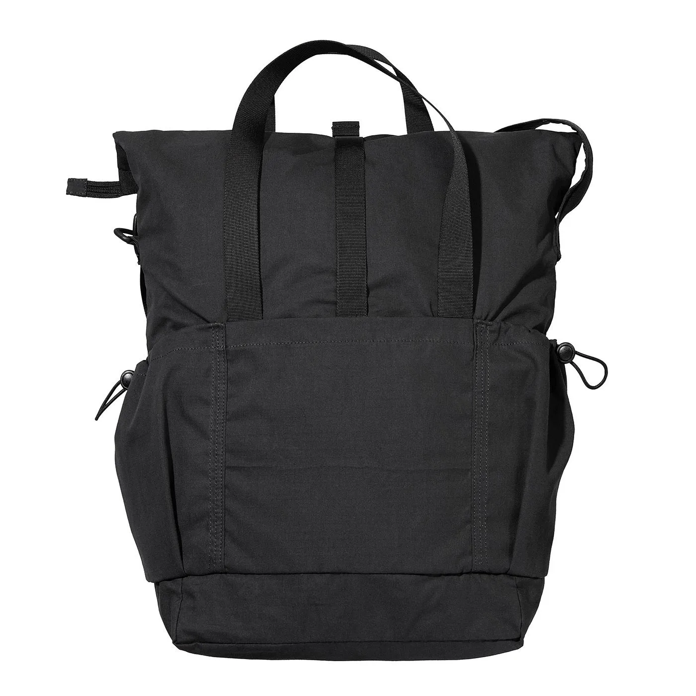 CARHARTT WIP Haste Tote Bag Black - Borsa a Tracolla Nera    