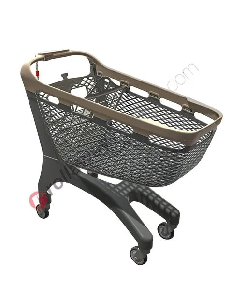 Carrello supermercato Roomy 160 litri