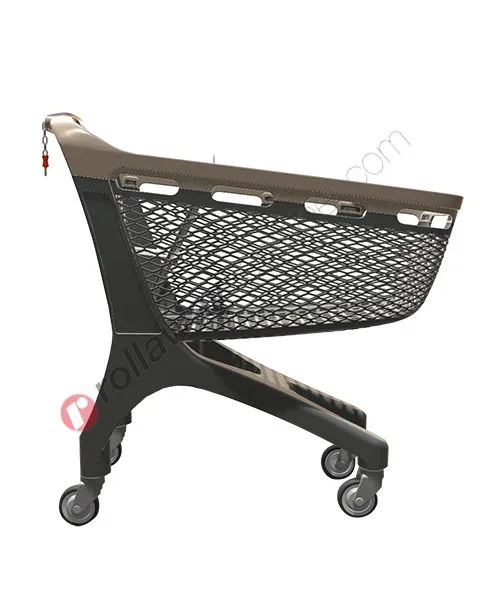 Carrello supermercato Roomy 160 litri