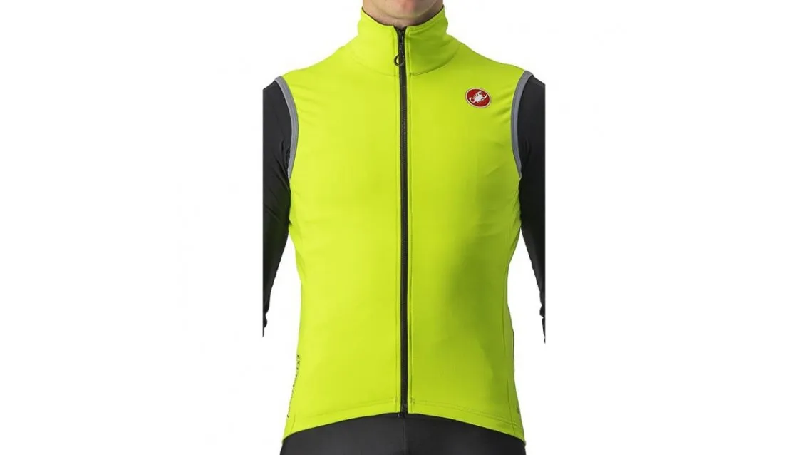 CASTELLI Gilet Perfetto RoS 2 Electric Lime