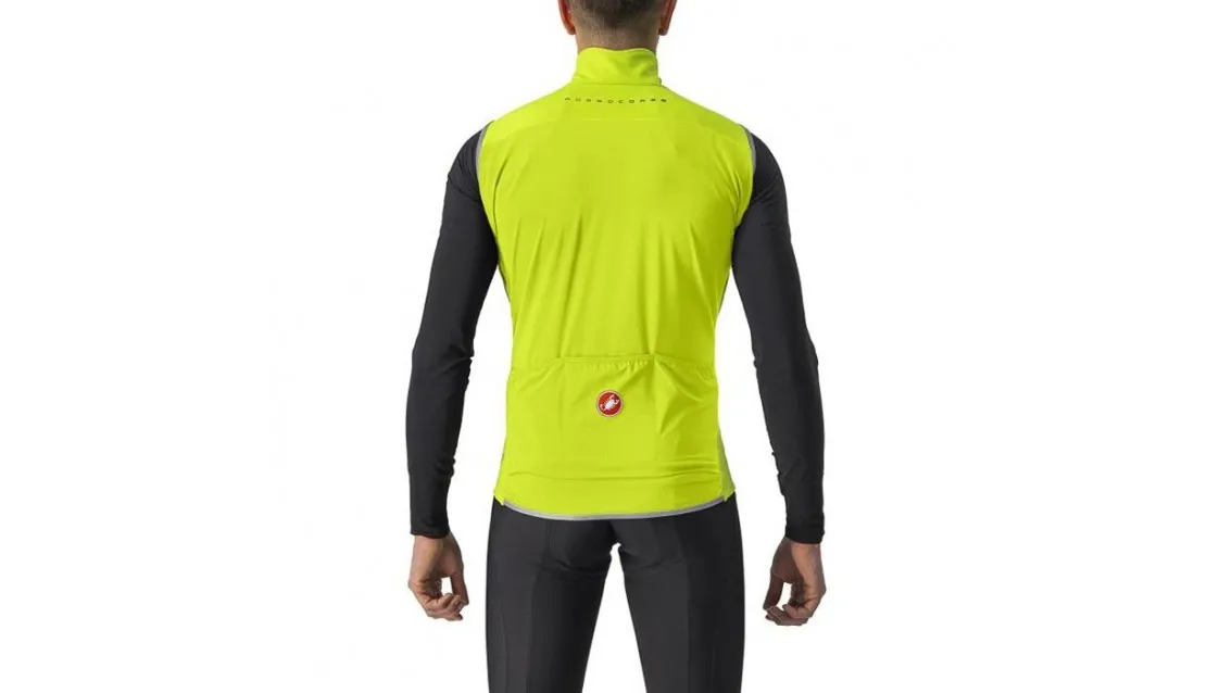 CASTELLI Gilet Perfetto RoS 2 Electric Lime
