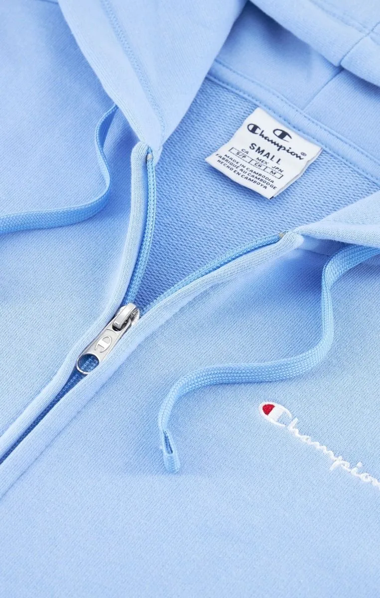 CHAMPION Felpa legacy contrast logo regular fit w