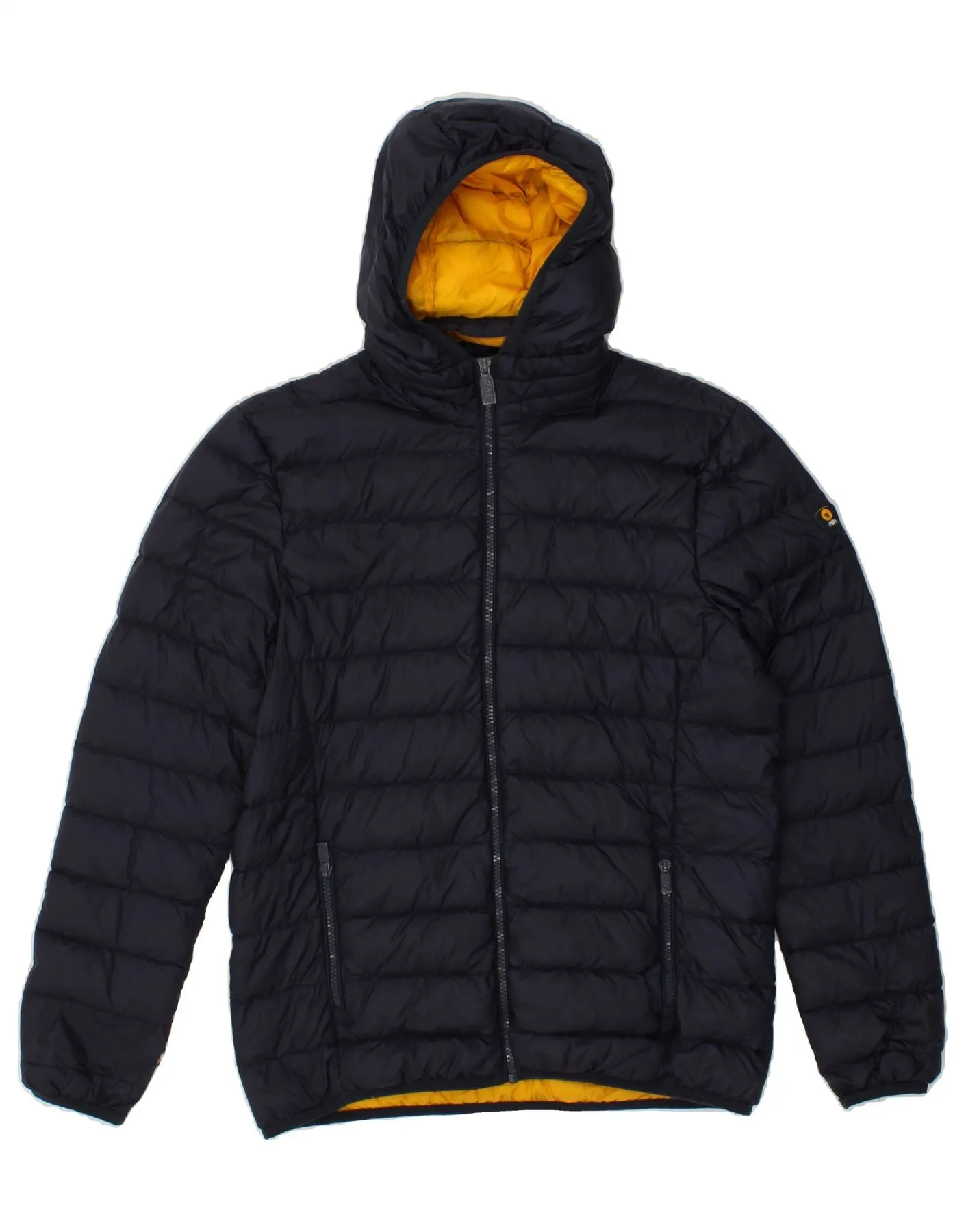 CIESSE PIUMINI Boys Hooded Padded Jacket 13-14 Years Navy Blue Polyester