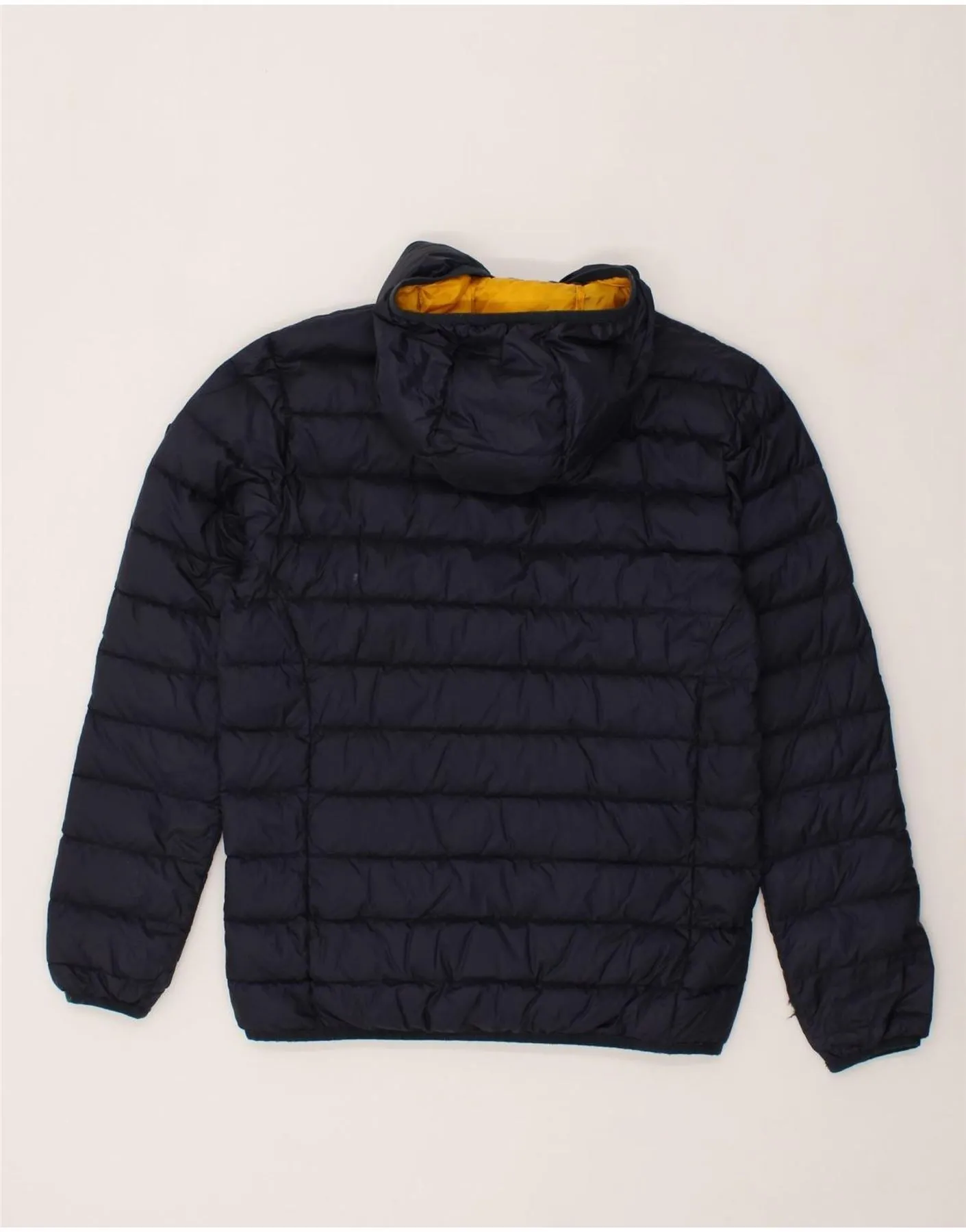 CIESSE PIUMINI Boys Hooded Padded Jacket 13-14 Years Navy Blue Polyester