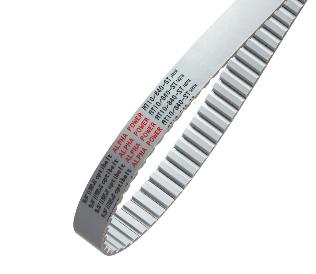 Cinghia sincrona OPTIBELT, 105 denti, passo 10mm, dimensioni 1050mm x 16mm