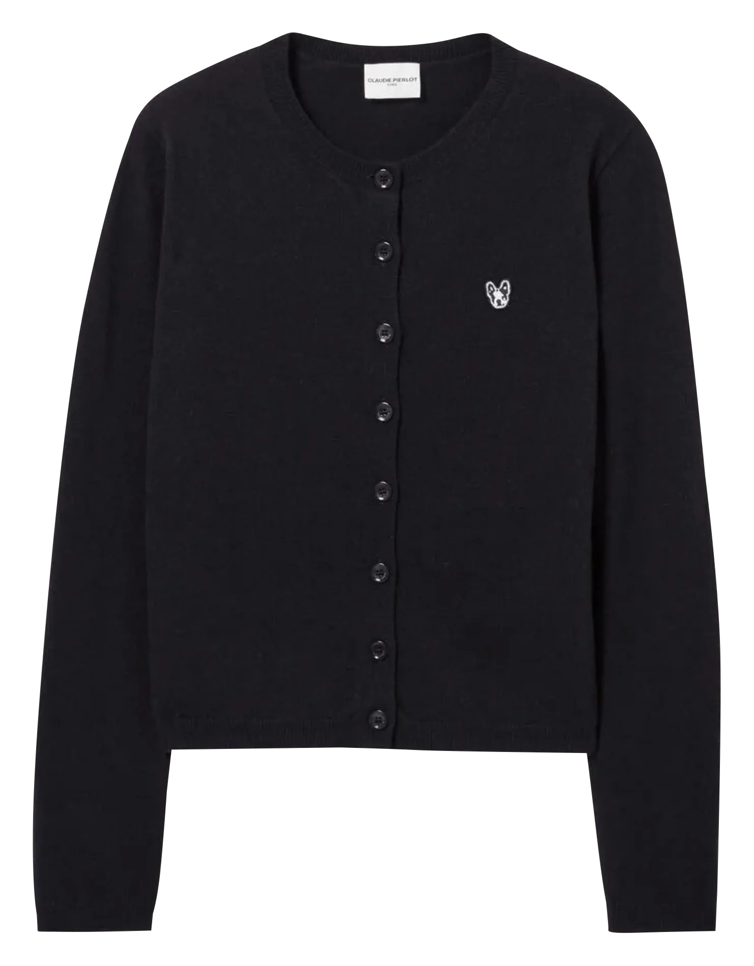  CLAUDIE PIERLOT   Cardigan in lana | Nero