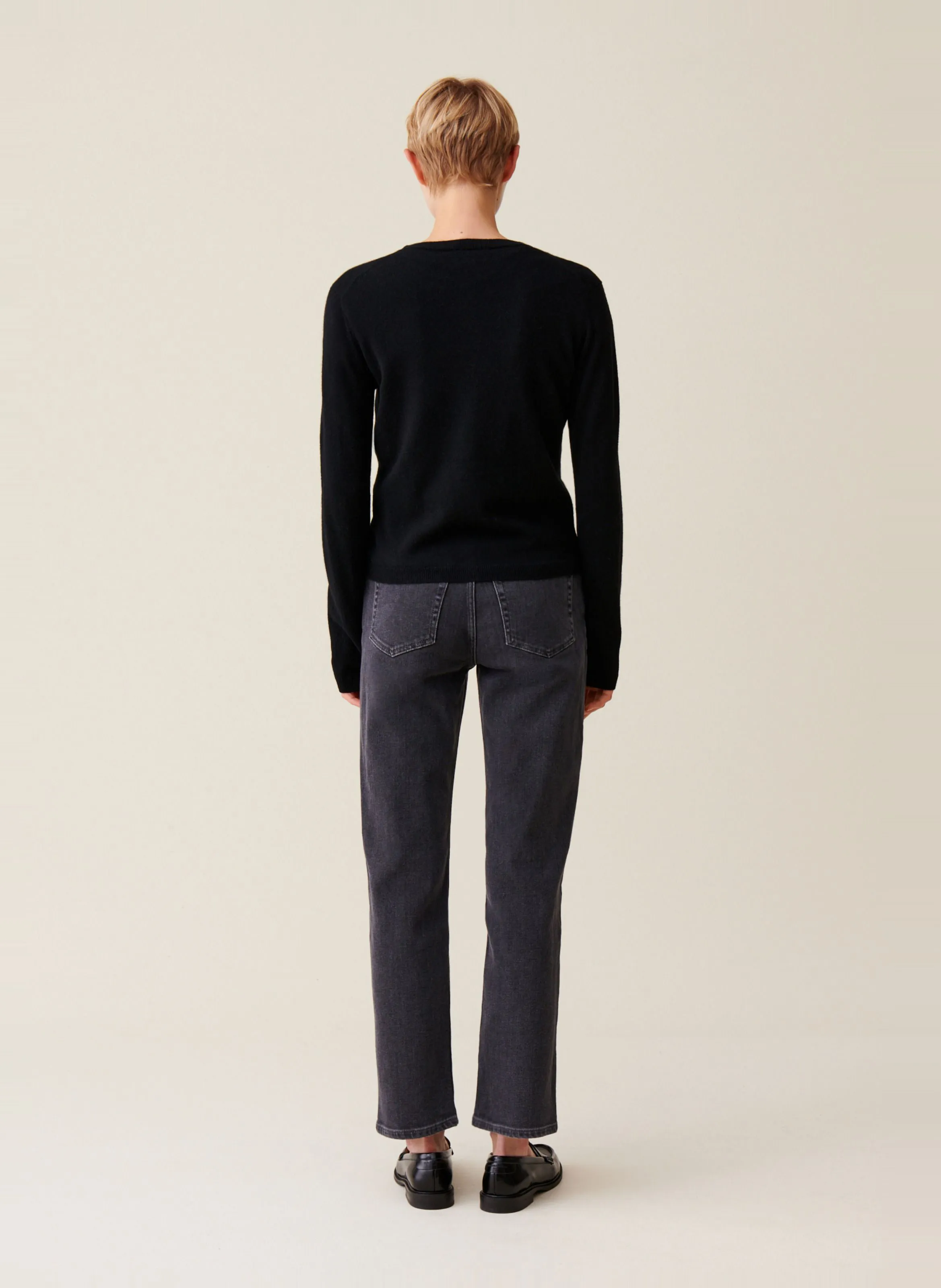  CLAUDIE PIERLOT   Cardigan in lana | Nero