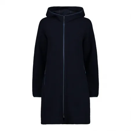 CMP   donna    Parka in Wooltech 20NF