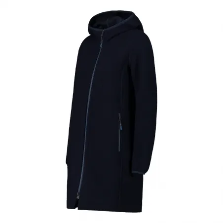 CMP   donna    Parka in Wooltech 20NF