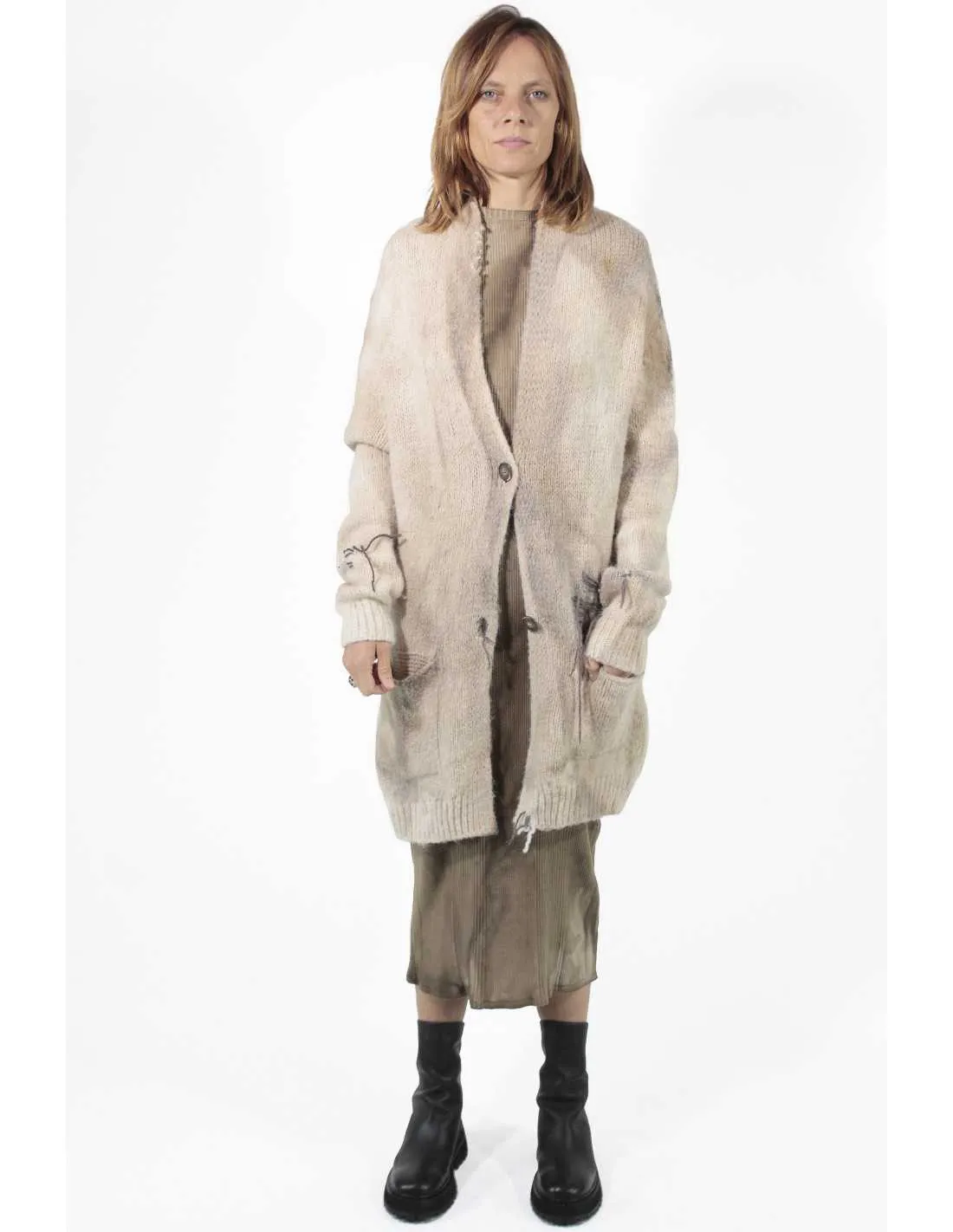   Cobain Long Cardigan 