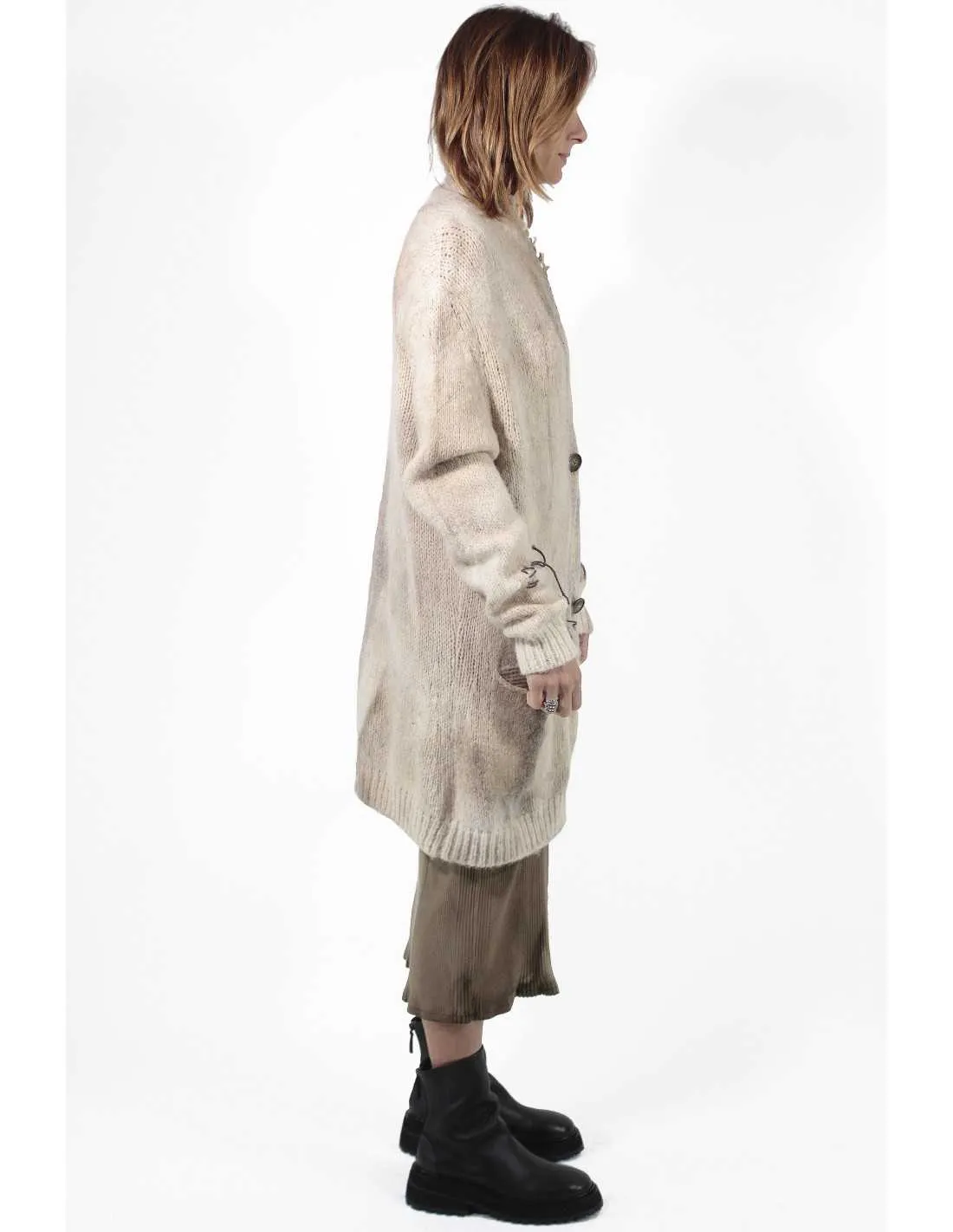   Cobain Long Cardigan 