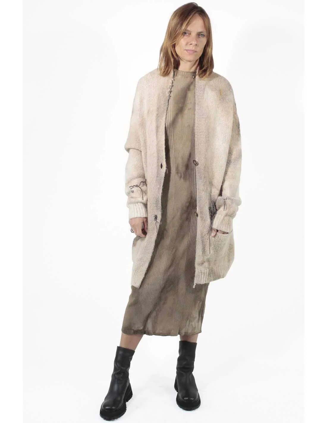   Cobain Long Cardigan 