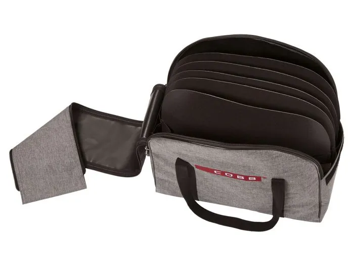 COBB borsa per gli accessori grigia
