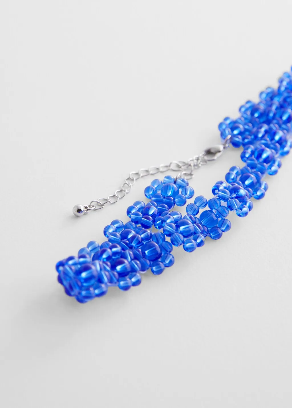 Collana chocker cristallo