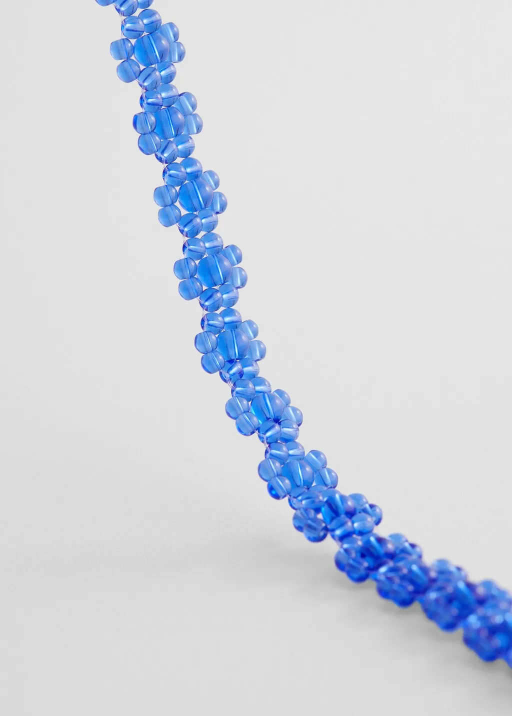 Collana chocker cristallo