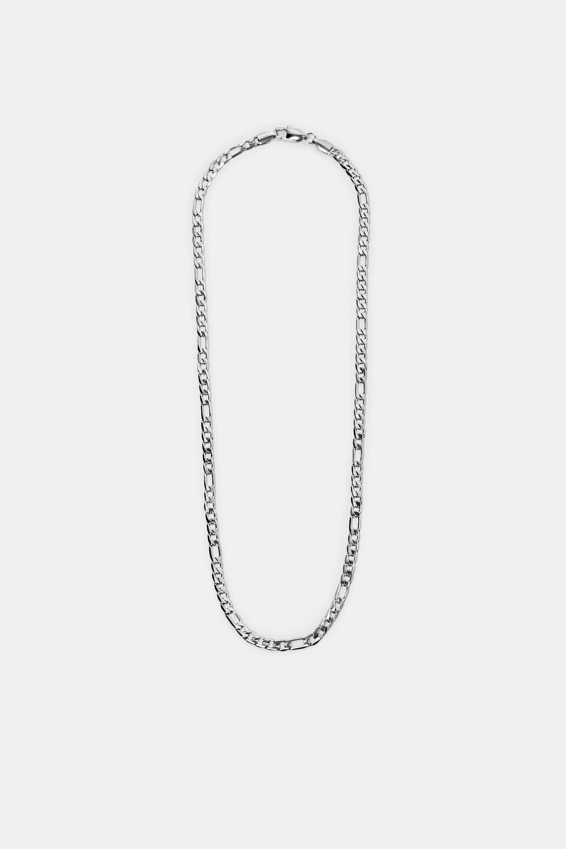 Collana con catena a maglie, acciaio inossidabile