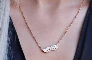 Collana elegante, ART514, colore oro