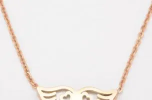 Collana elegante, ART514, colore oro
