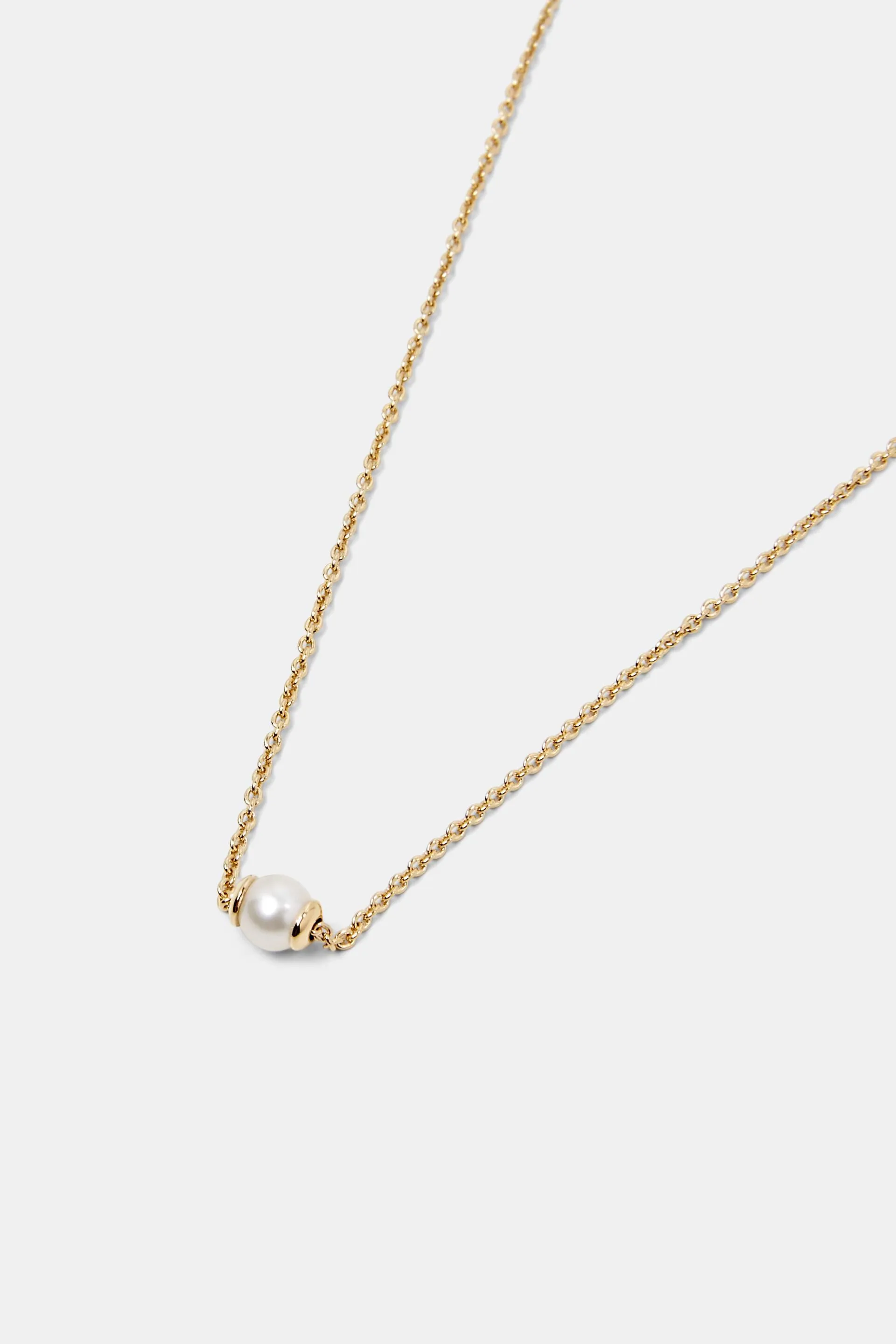 Collana in argento sterling con perla