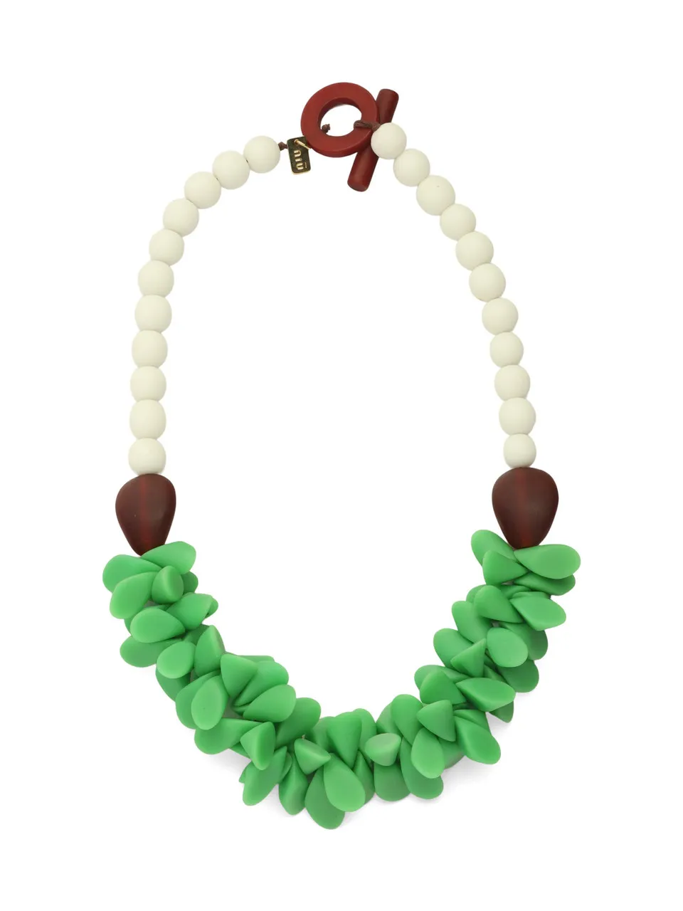 Collana in resina