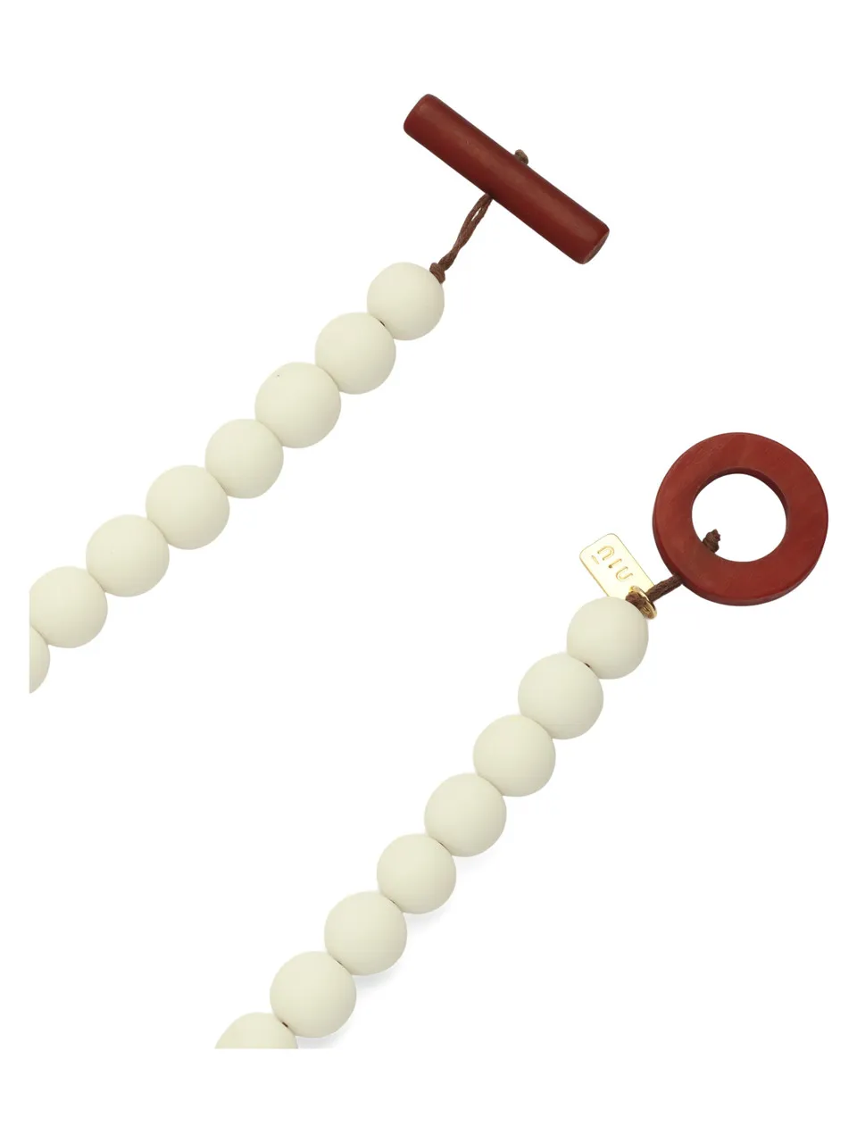 Collana in resina