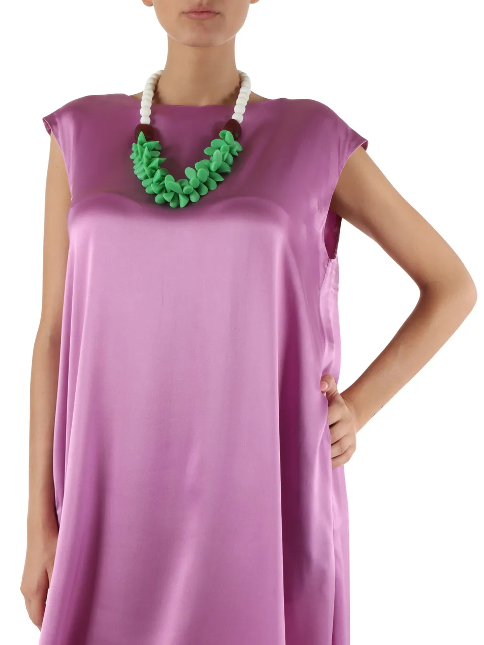 Collana in resina