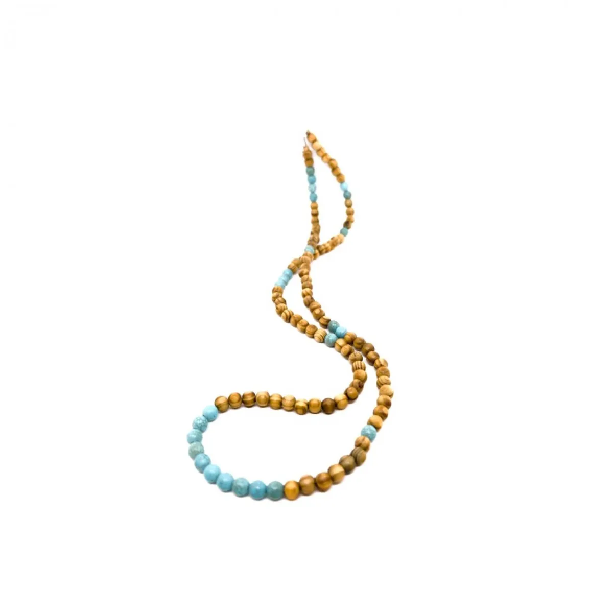 Collana Indios Wood Marrone