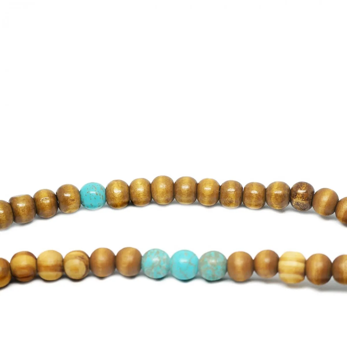 Collana Indios Wood Marrone