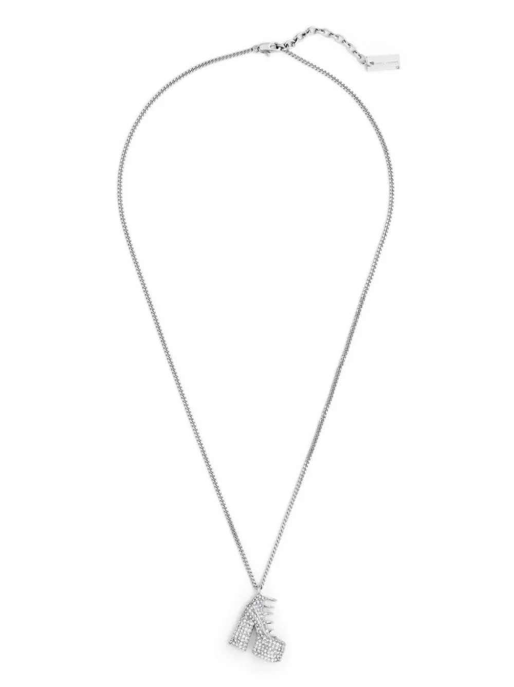 Collana kiki con pendentecolor argento - donna