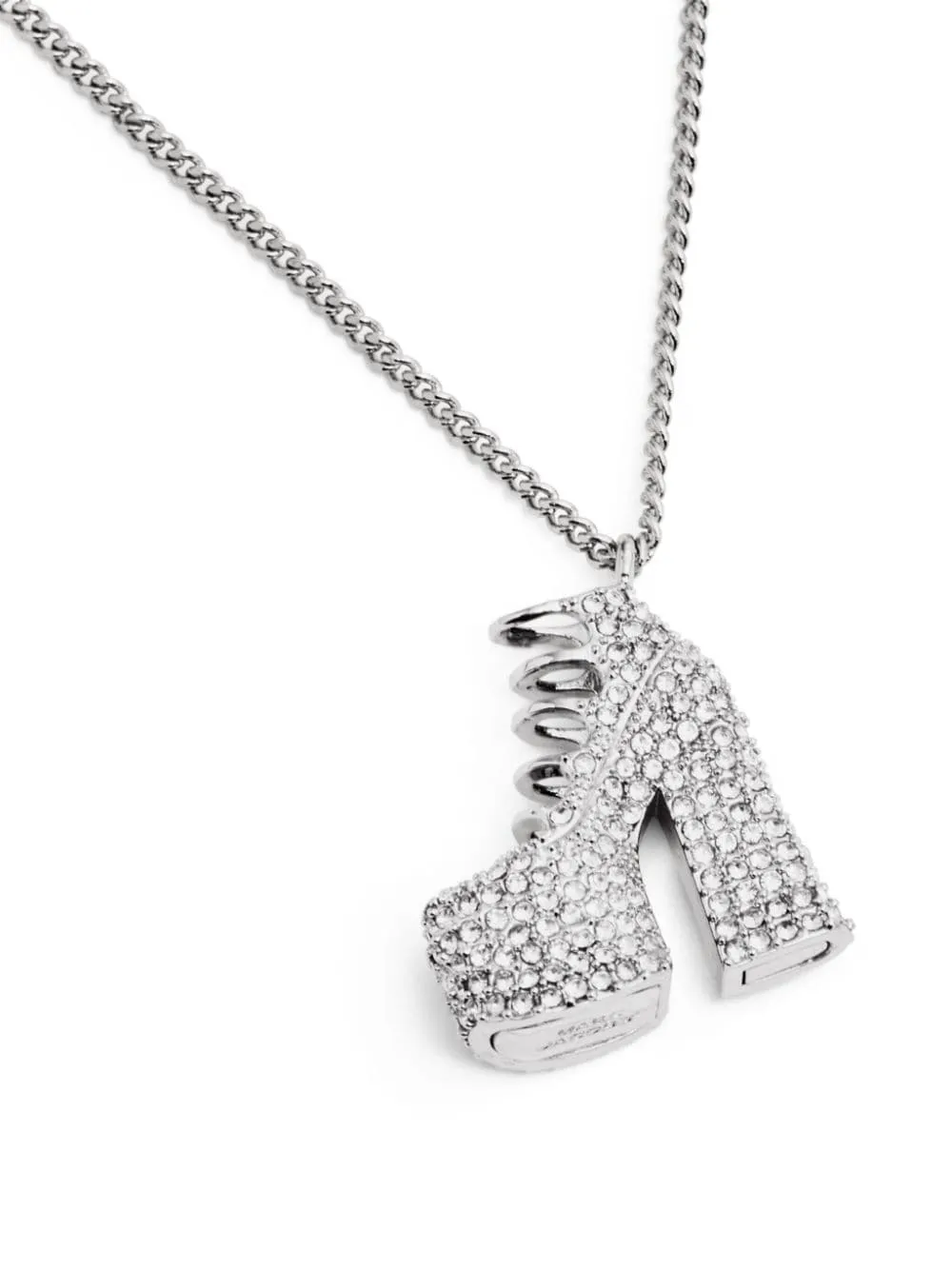 Collana kiki con pendentecolor argento - donna