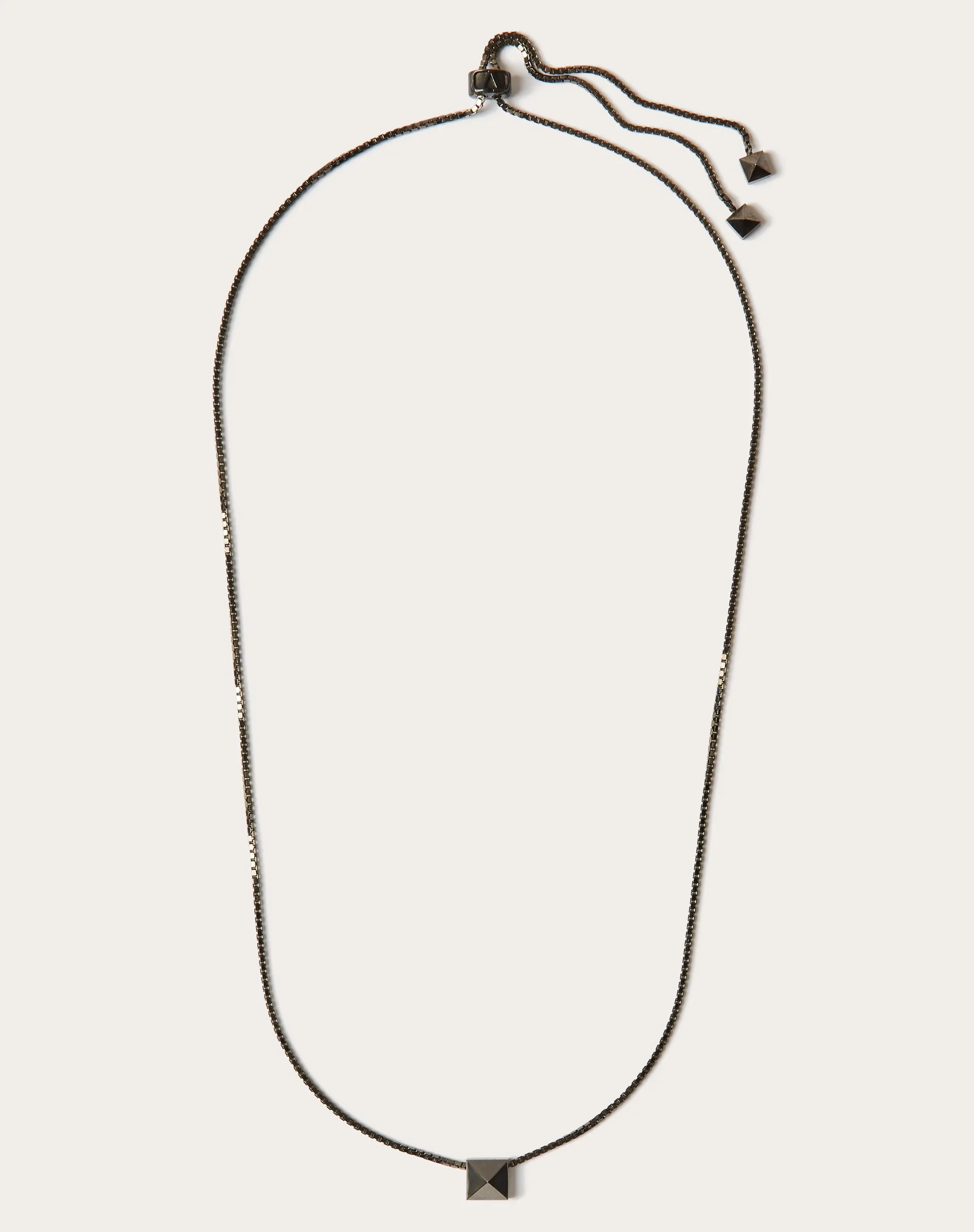 COLLANA ROCKSTUD IN METALLO