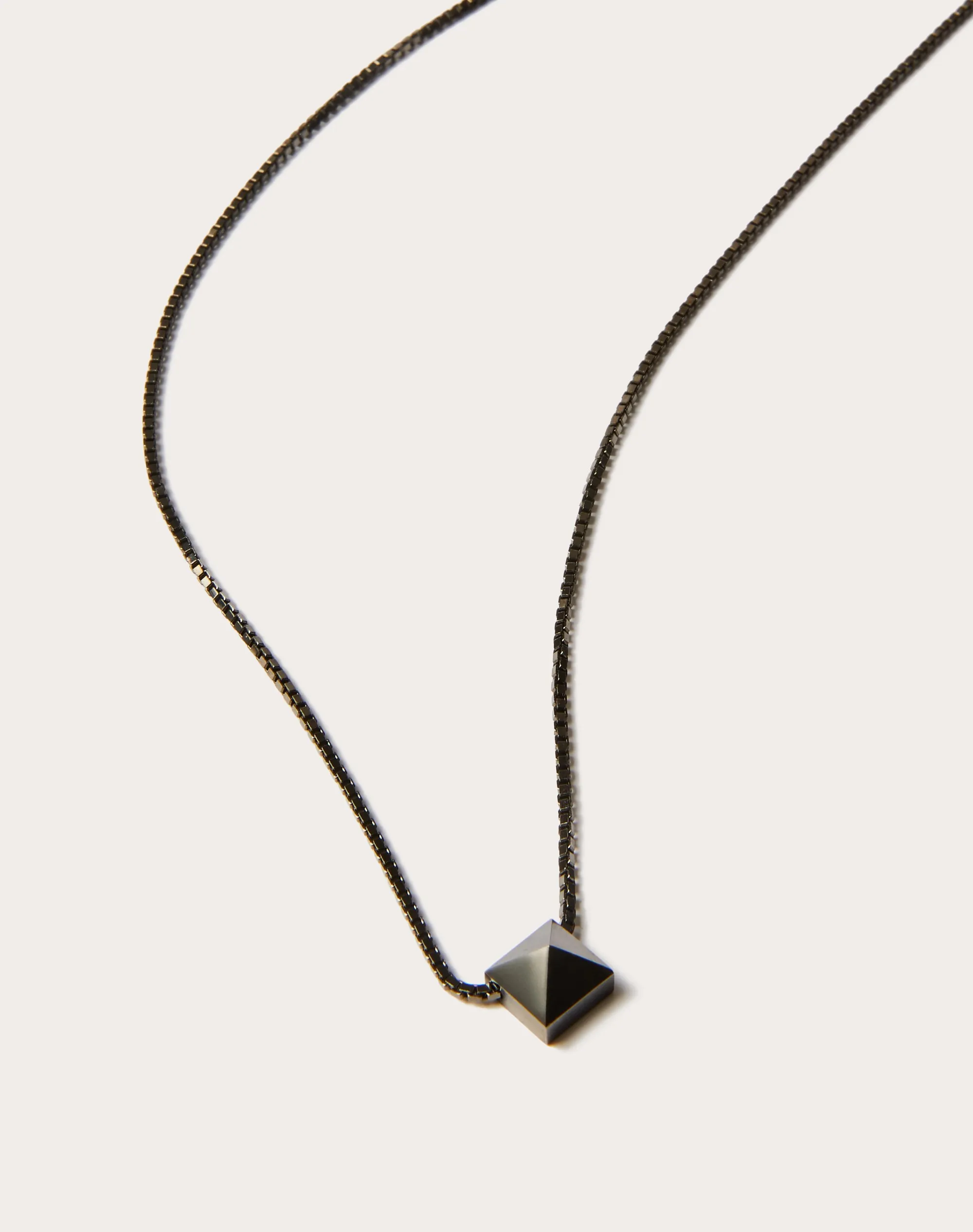 COLLANA ROCKSTUD IN METALLO