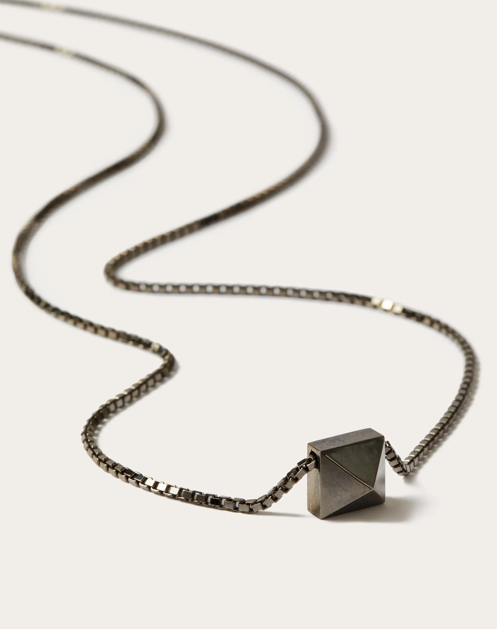 COLLANA ROCKSTUD IN METALLO