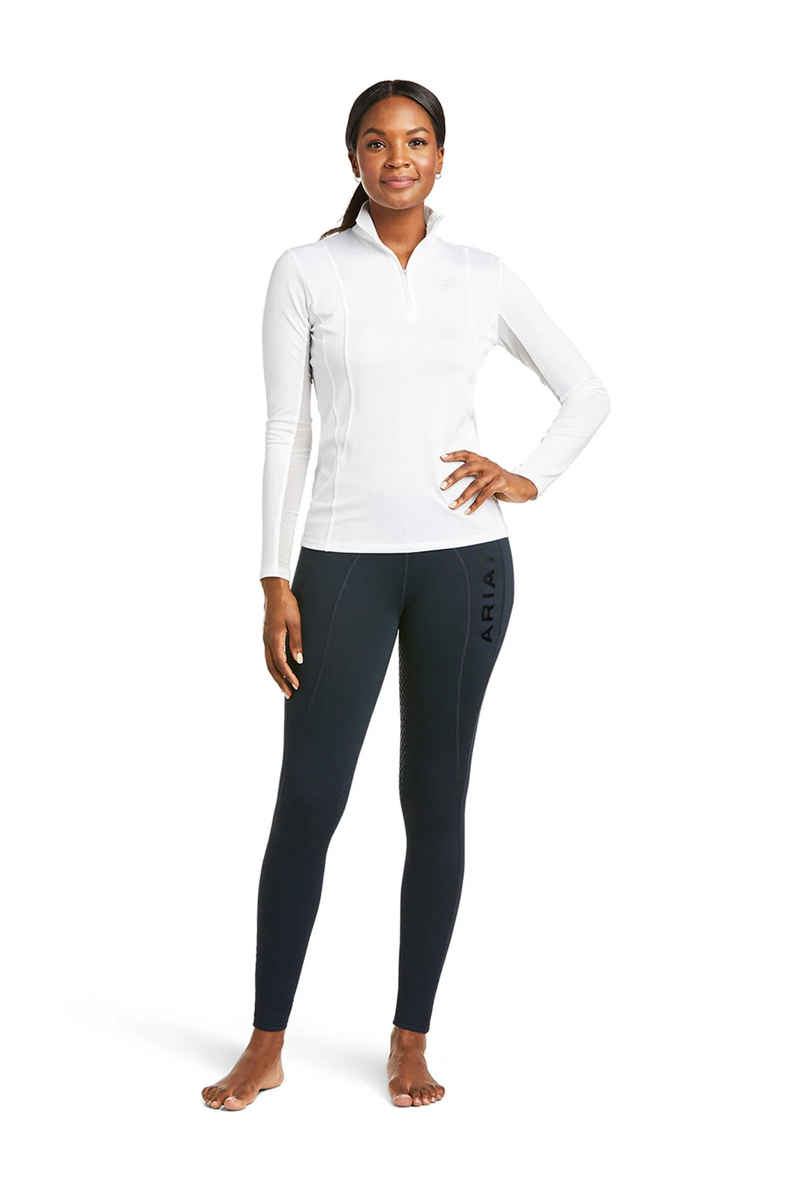 Collant Ariat Attain Thermal Fullseat da donna