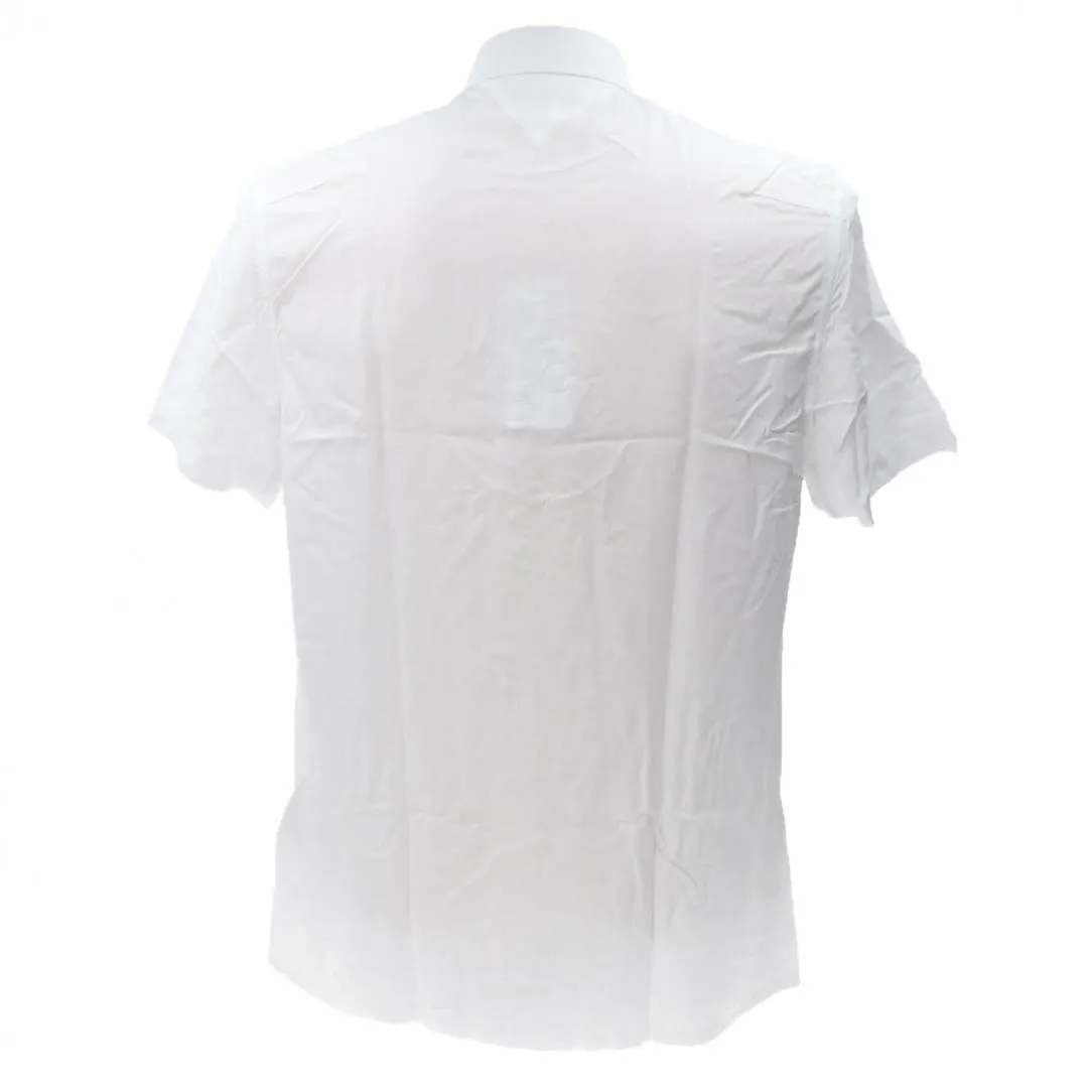 COLLIN FLUID SHIRT Bianco