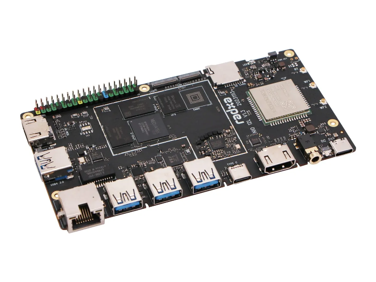 Computer a scheda singola NIO 12L 8GB RAM / 256GB UFS Radxa
