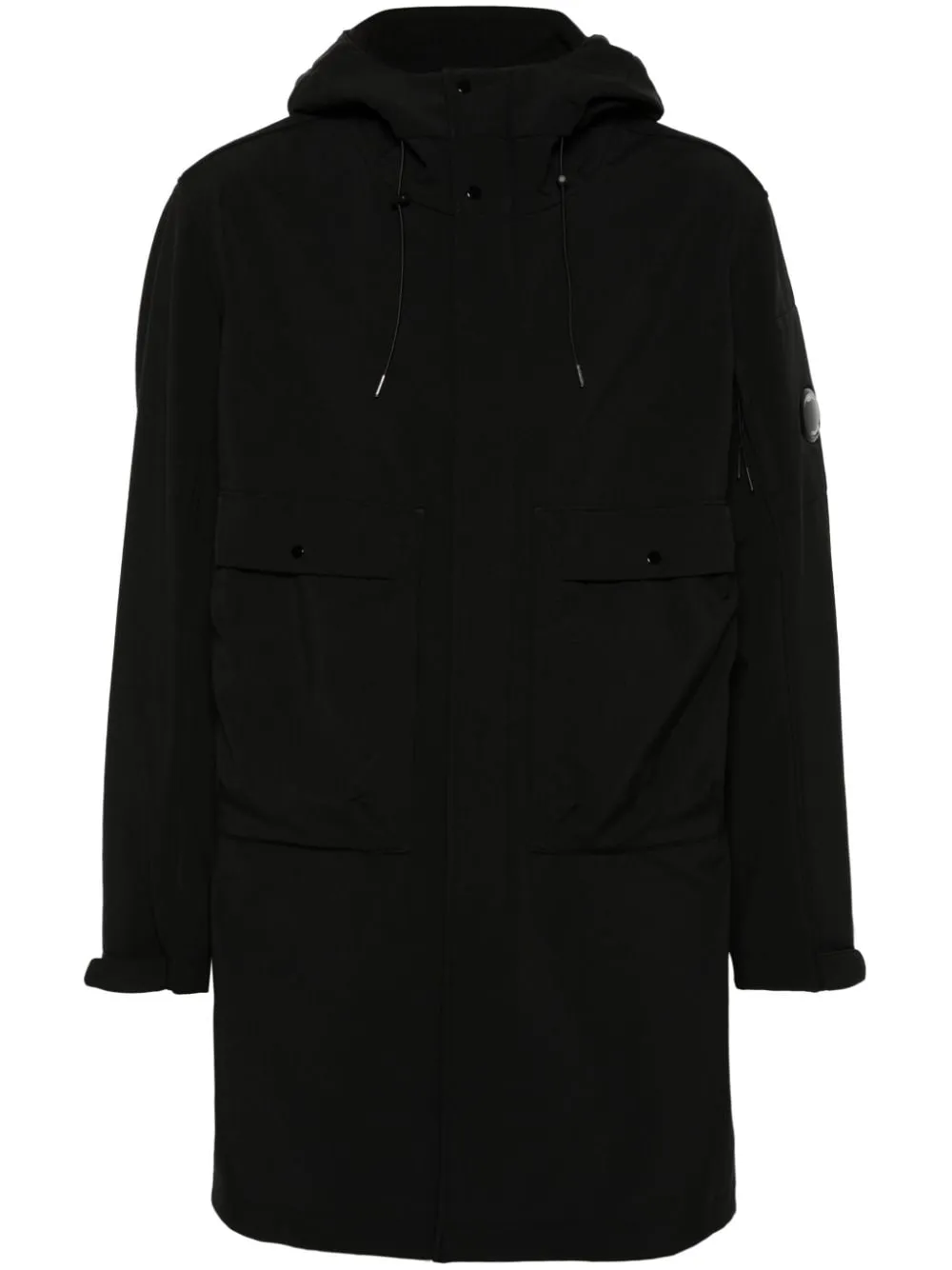 C.P. COMPANY GIACCA PARKA SHELL-R HOODED