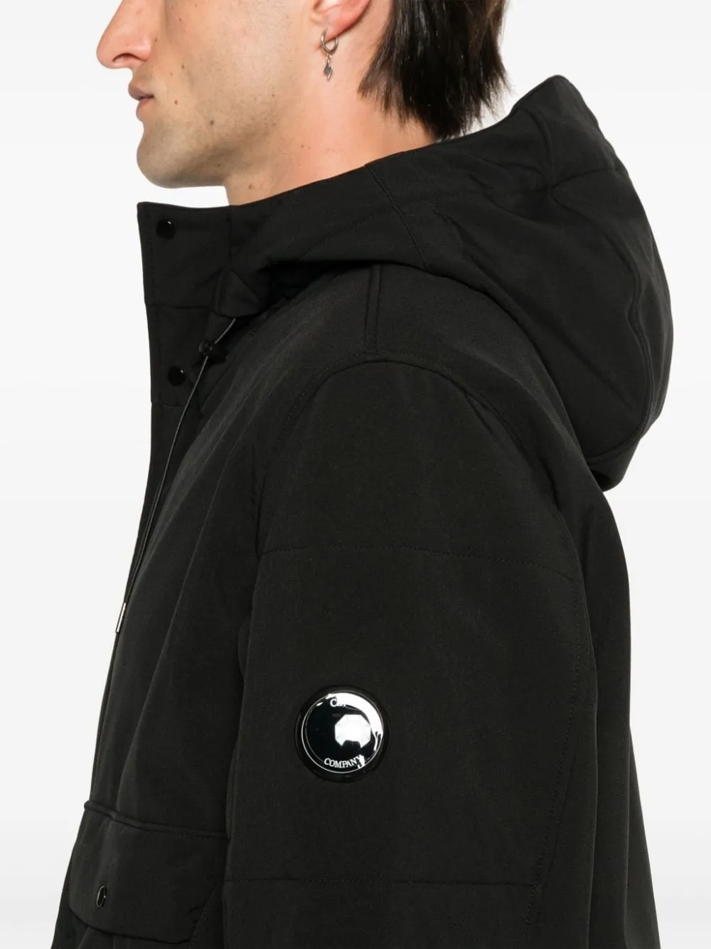 C.P. COMPANY GIACCA PARKA SHELL-R HOODED